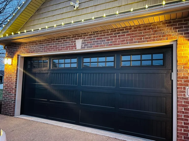 New garage door installed by Legacy Garage Door