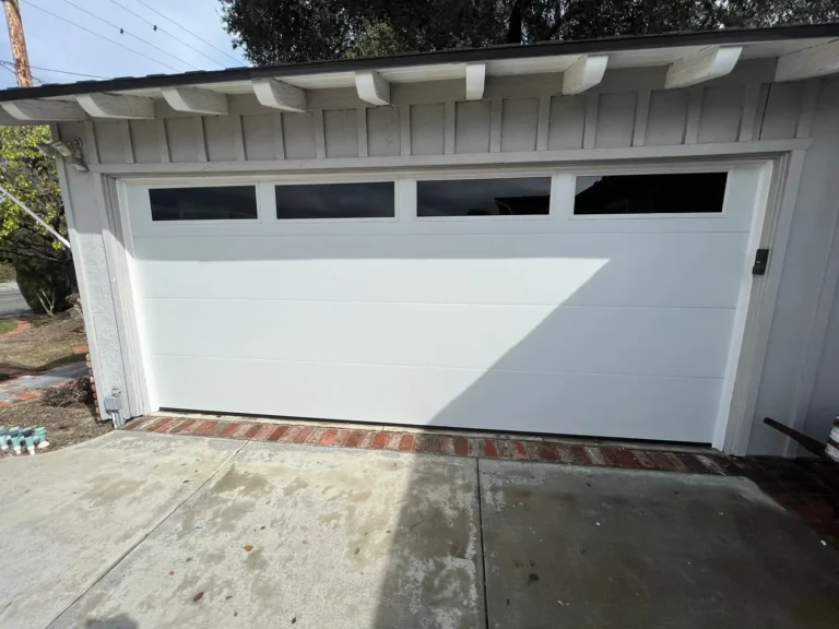 New garage door installed by Legacy Garage Door